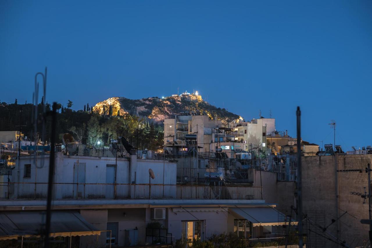 The "Park View" Apartment Athens Exterior photo