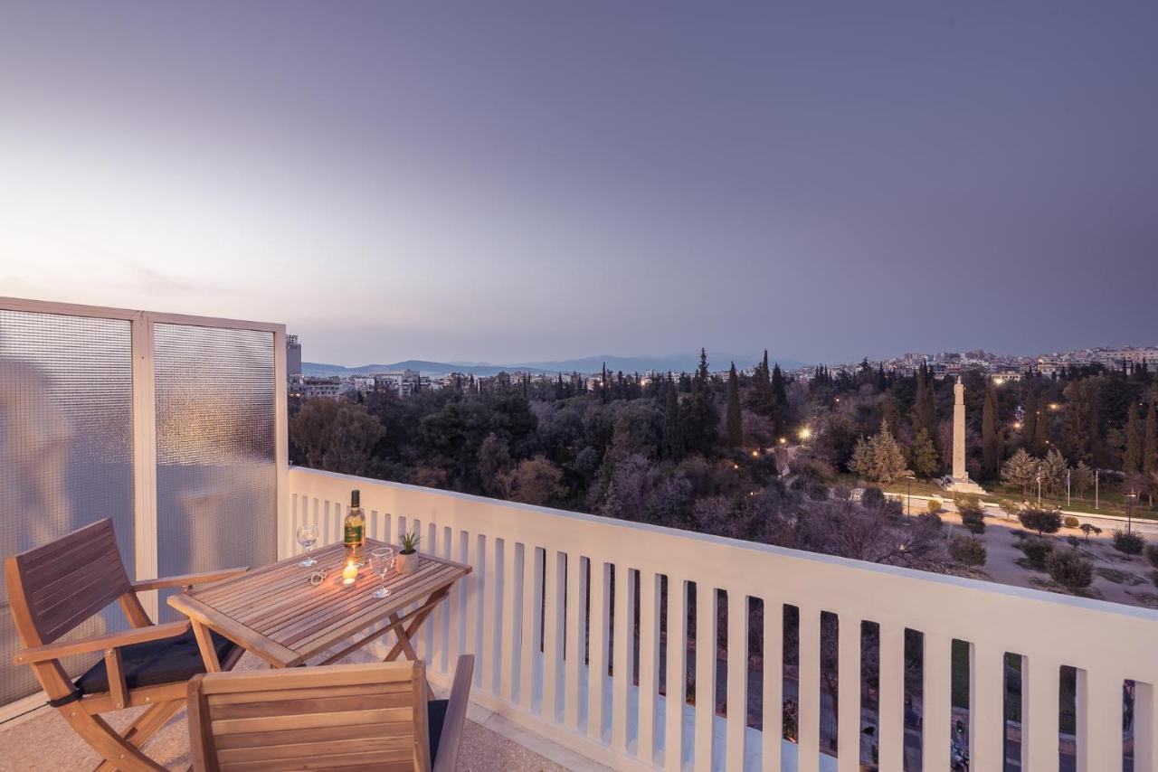 The "Park View" Apartment Athens Exterior photo