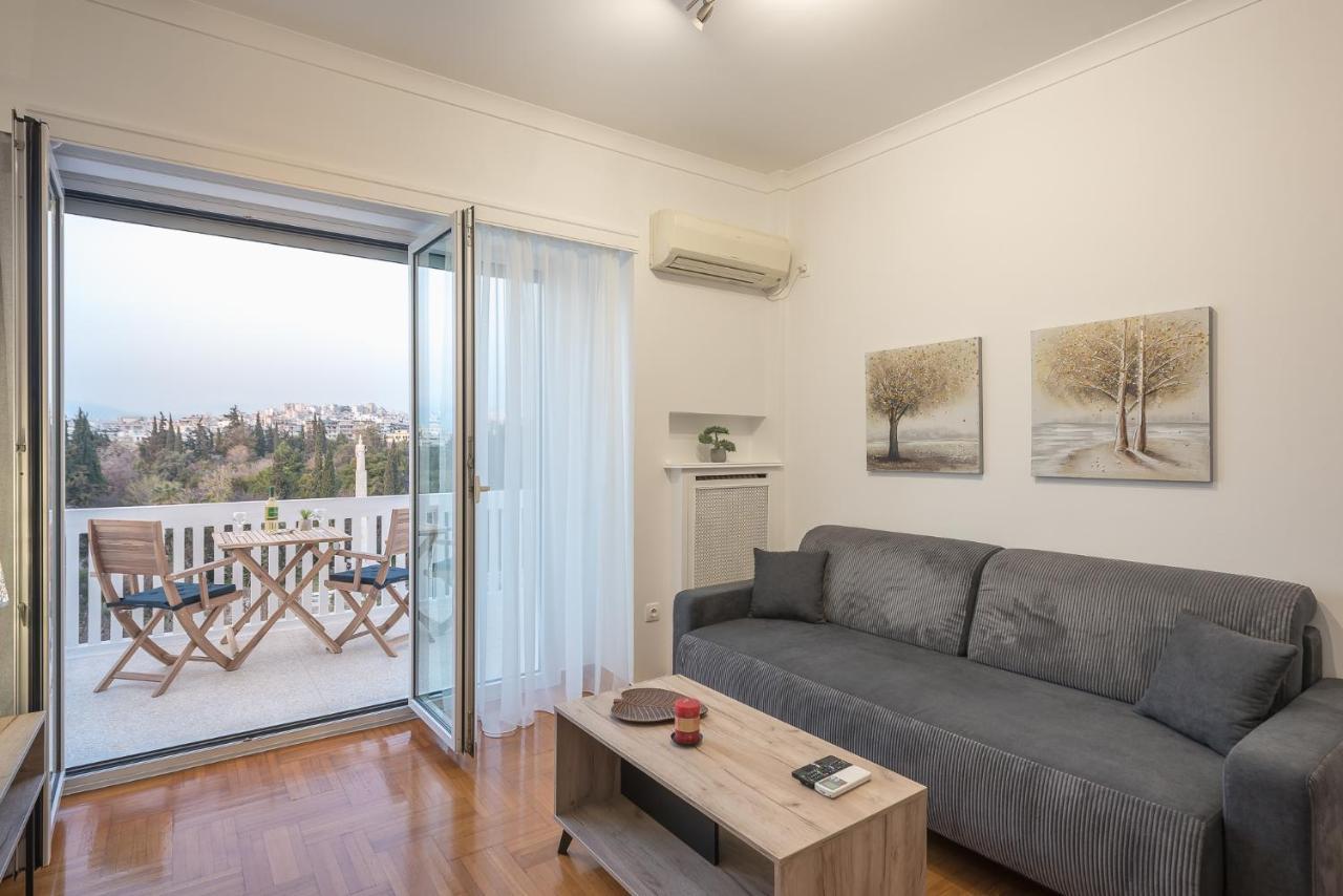 The "Park View" Apartment Athens Exterior photo