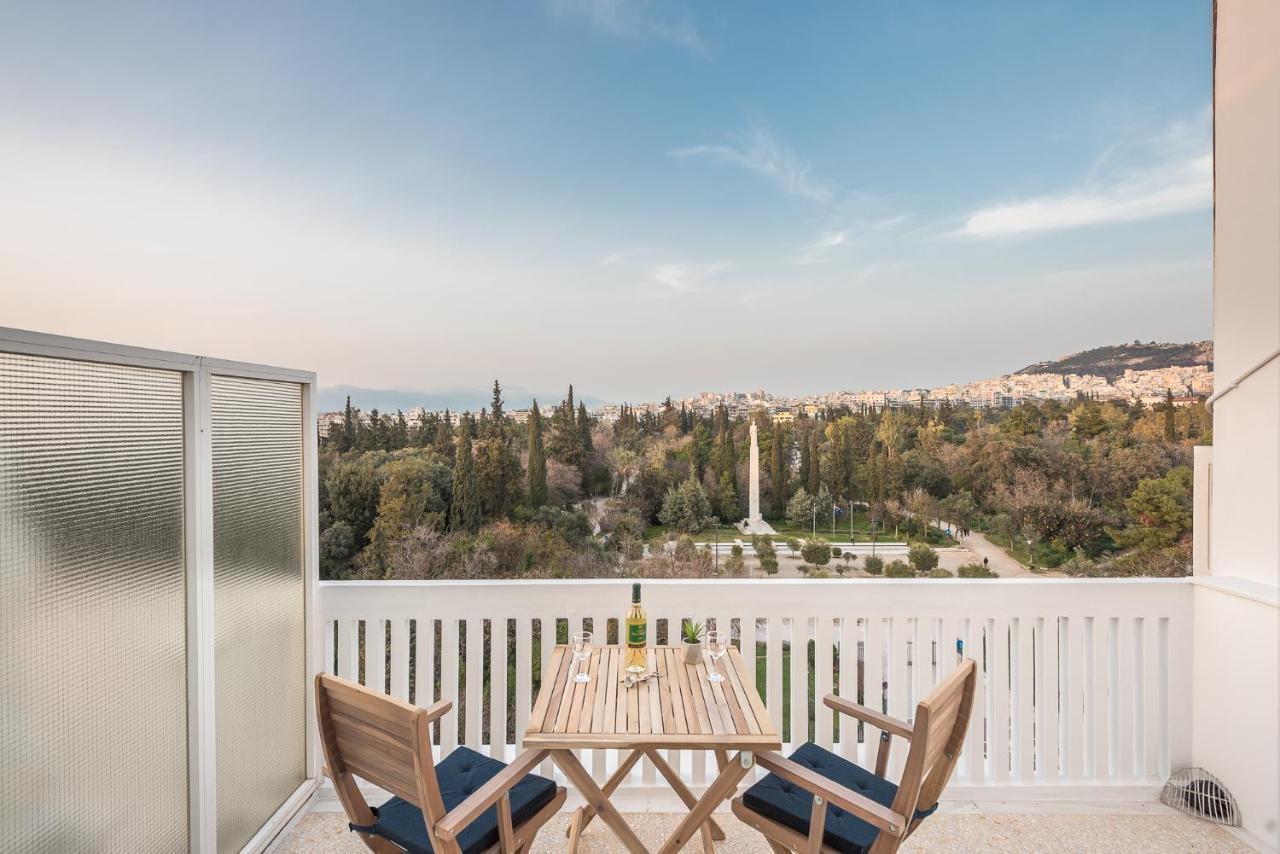 The "Park View" Apartment Athens Exterior photo