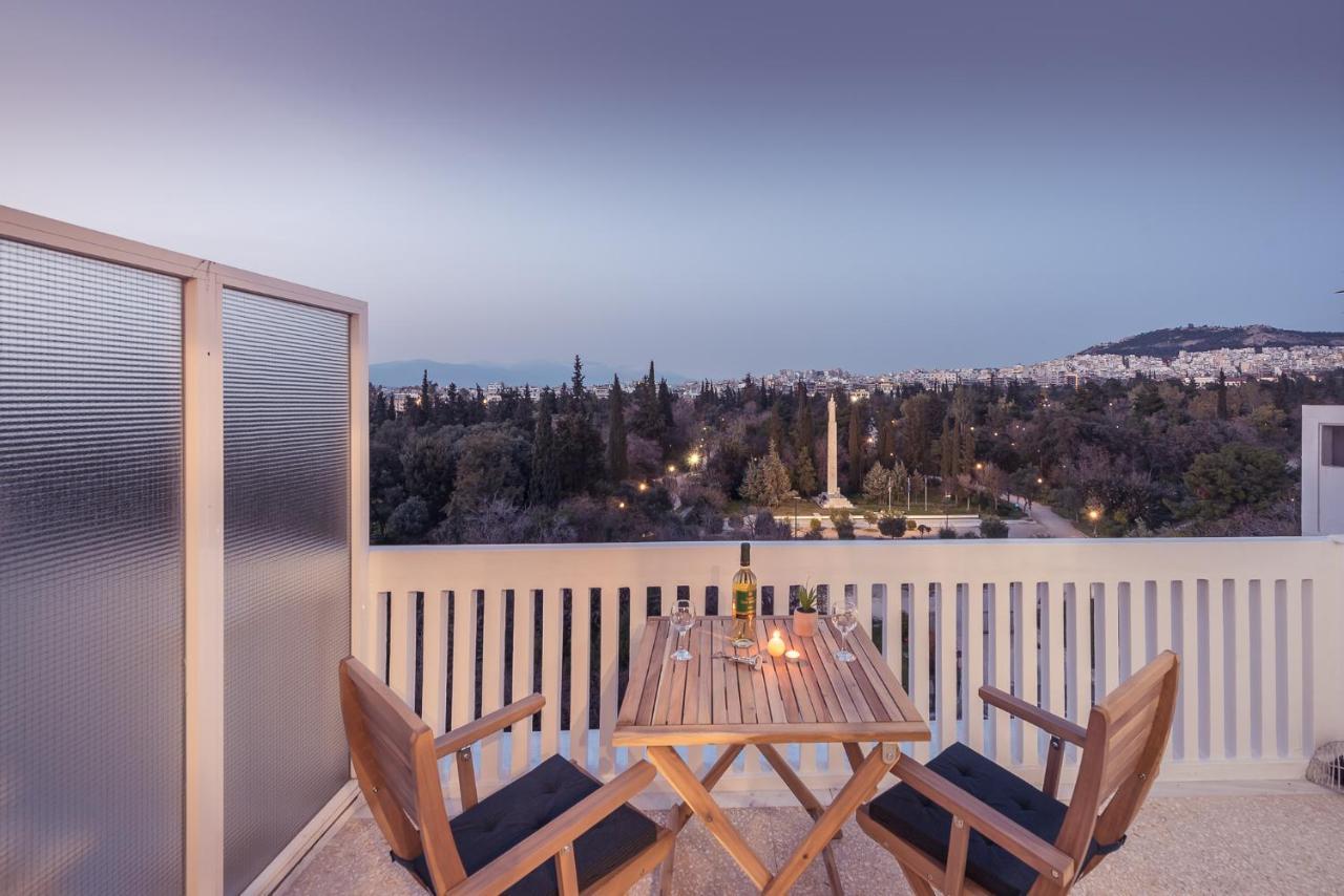 The "Park View" Apartment Athens Exterior photo